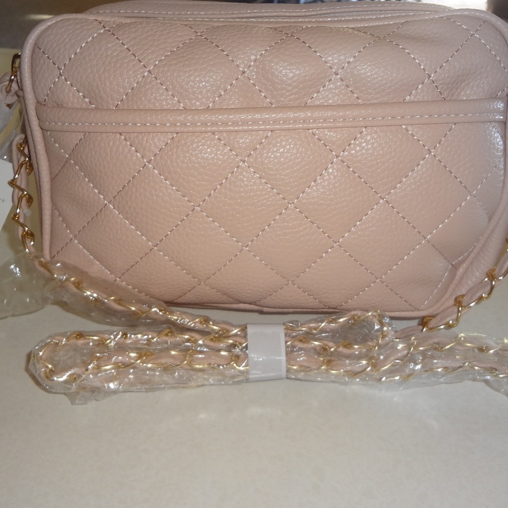 Valerie Stevens Quilted Crossbody Bag